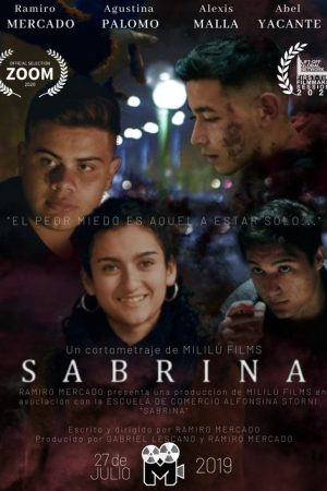 SABRINA (2019) poster