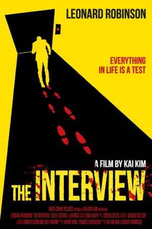 The Interview (2025) poster