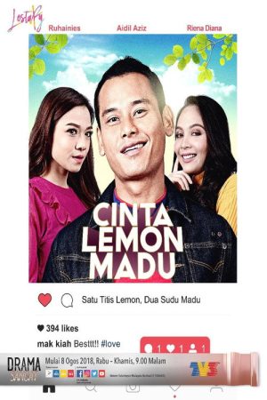 Cinta Lemon Madu (2018) poster