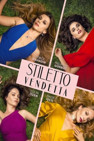 Stiletto Vendetta (2017) poster