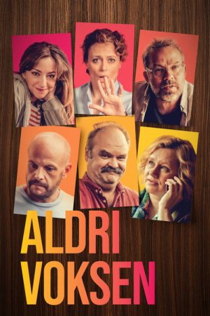 Aldri voksen (2020) poster