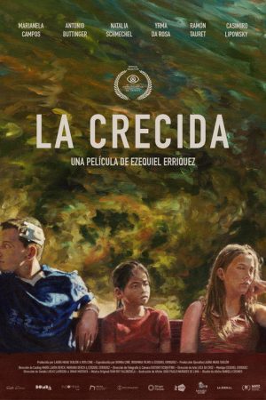 La crecida (2023) poster