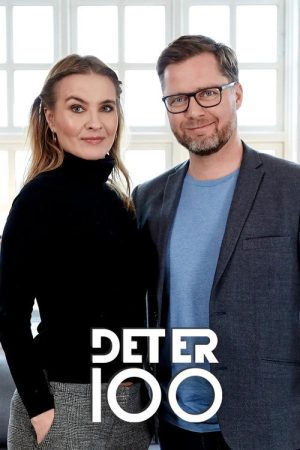 Det er 100 (2018) poster