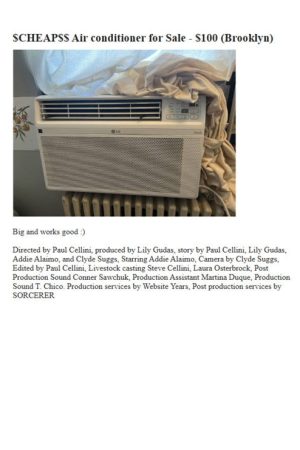 $CHEAP$$ AC for Sale (2026) poster