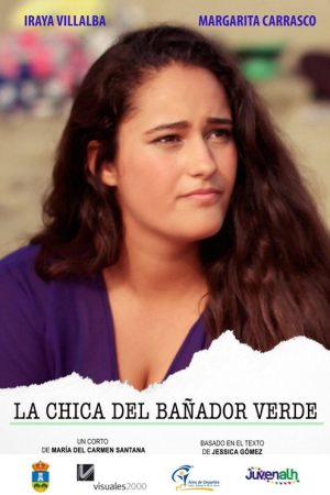 La chica del bañador verde (2017) poster