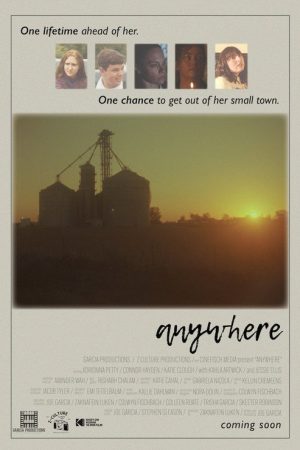 anywhere (2026) poster