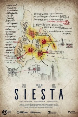 Siesta (2018) poster