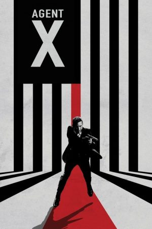 Agent X (2015) poster