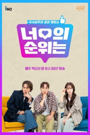 너의 순위는 (2025) poster