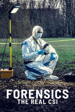 Forensics: The Real CSI (2019) poster
