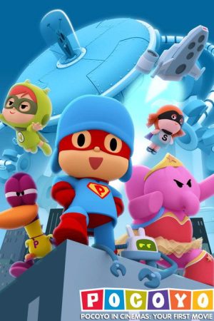 Pocoyo in cinemas: Your First Movie (2018) poster