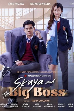 Skaya and the Big Boss (2023) poster