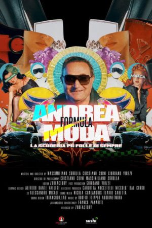 Andrea Moda Formula – The craziest team ever (2023) poster
