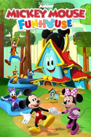 Mickey Mouse Funhouse (2021) poster