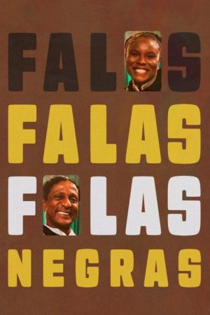 Falas Negras (2025) poster