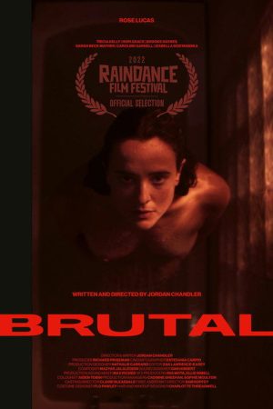 Brutal (2022) poster