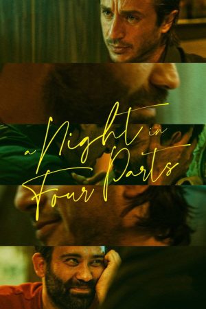 A Night in Four Parts (2022) poster