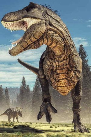Killer-Dinosaurier (2016) poster
