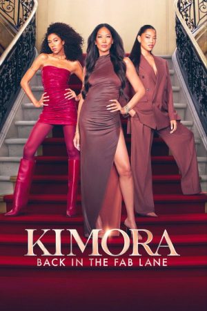 Kimora: Back in the Fab Lane (2025) poster