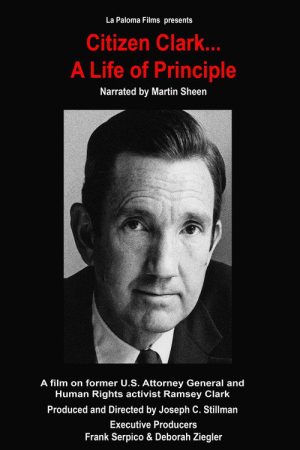 Citizen Clark… A Life of Principle (2017) poster