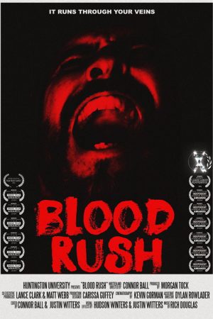 Blood Rush (2024) poster