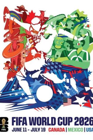 2026年国际足联美国加拿大墨西哥世界杯 (2026) poster