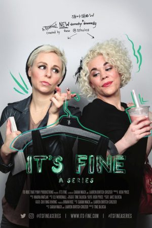 It’s Fine (2017) poster
