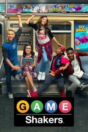 Game Shakers (2015) poster
