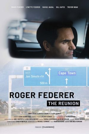 Roger Federer poster