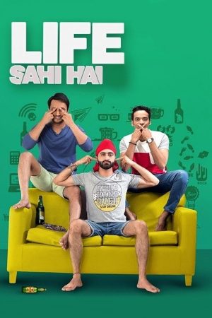 Life Sahi Hai (2016) poster