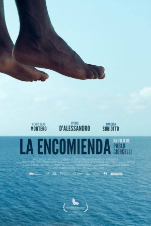 La encomienda (2021) poster