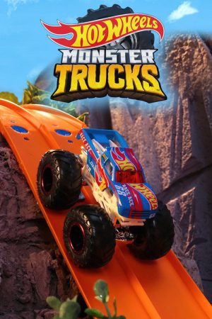 Hot Wheels: Monster Trucks (2021) poster