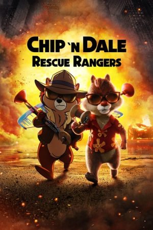 Chip ‘n Dale: Rescue Rangers (2022) poster