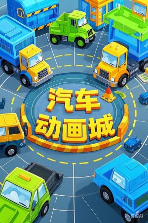 汽车动画城 (2025) poster