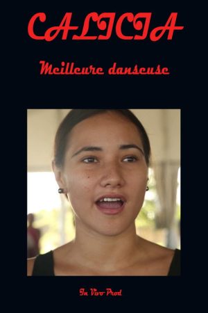 Calicia best dancer (2018) poster