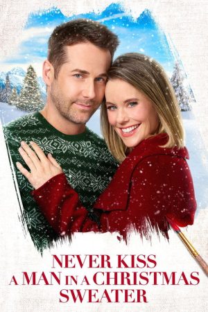 Never Kiss a Man in a Christmas Sweater (2020) poster