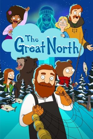 The Great North (2021) poster