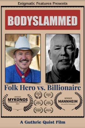 Bodyslammed: Folk Hero vs. Billionaire (2020) poster