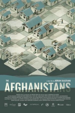 The Afghanistans (2019) poster