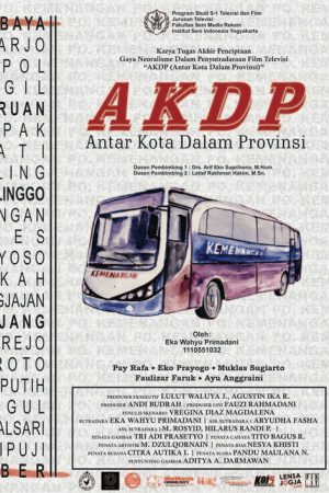 Antar Kota Dalam Provinsi (2017) poster