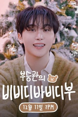 Boo Seungkwan’s Bibbidi Bobbidi Boo (2025) poster