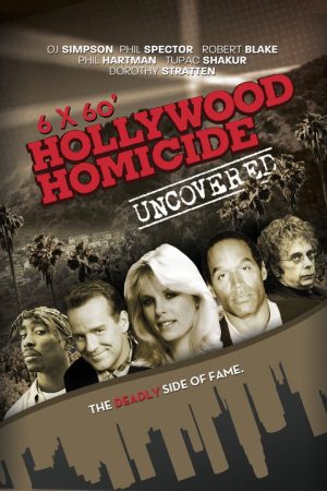 Hollywood Homicide Uncovered (2016) poster