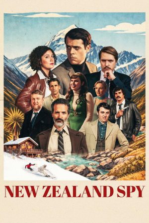 New Zealand Spy (2026) poster