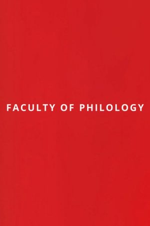 Faculty of Philology (2026) poster