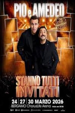 Pio e Amedeo – Stanno tutti invitati (2026) poster