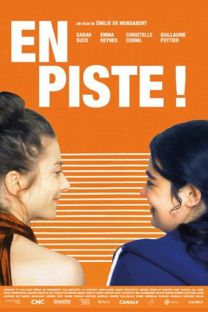 En piste ! (2022) poster