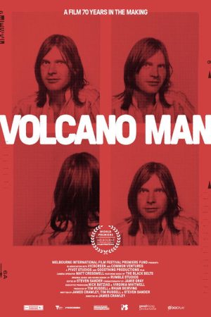Volcano Man (2022) poster