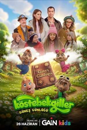 Kostebekgiller Gunes Gunlugu (2026) poster