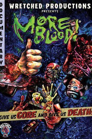 More Blood! (2018) poster