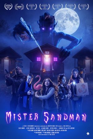 Mister Sandman (2025) poster